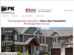 Sites similar to pk-garagedoor.com