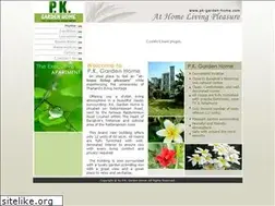 Sites similar to pk-garden-home.com