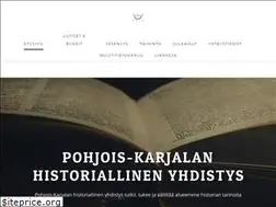 Sites similar to pk-historiallinenyhdistys.com