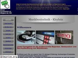 Sites similar to pk-musikboxen.de