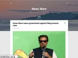 Sites similar to pk-newsware.blogspot.com