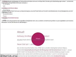 Sites similar to pk-reinigung.ch