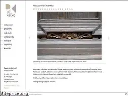 Sites similar to pk-restauro.com