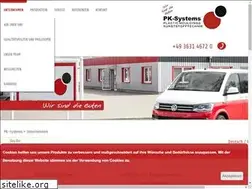 Sites similar to pk-systems.de
