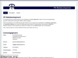 Sites similar to pk-webdevelopment.nl