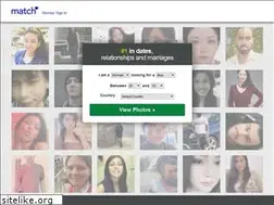 Sites similar to pk.match.com