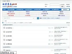 Sites similar to pk10zc.com
