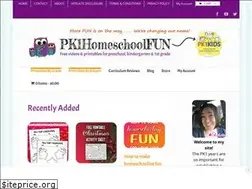Sites similar to pk1homeschoolfun.com