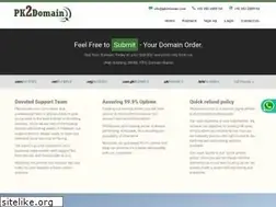 Sites similar to pk2domain.com