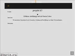 Sites similar to pk3.de