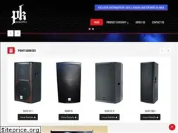 Sites similar to pkacoustics.com