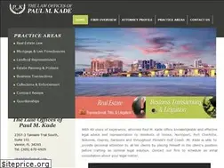 Sites similar to pkadelaw.com