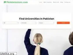 Sites similar to pkadmissions.com