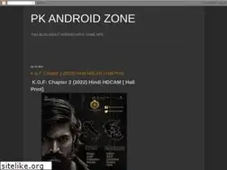Sites similar to pkandroidzone.blogspot.com