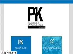 Sites similar to pkasesorias.cl