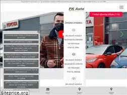 Sites similar to pkauto.sk