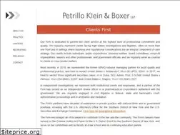 Sites similar to pkbllp.com