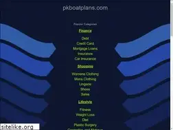 Sites similar to pkboatplans.com