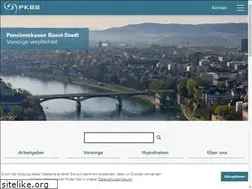 Sites similar to pkbs.ch
