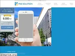 Sites similar to pkbsolution.co.jp