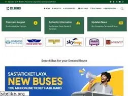 Sites similar to pkbuses.com