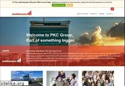 Sites similar to pkcgroup.com