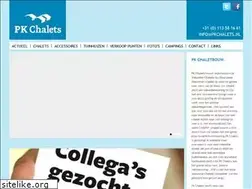 Sites similar to pkchalets.nl