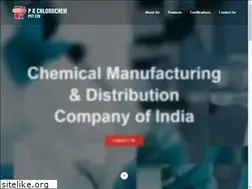Sites similar to pkchlorochem.com