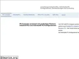 Sites similar to pkcomputer.de