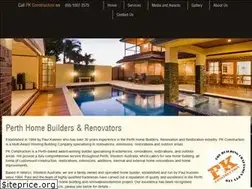 Sites similar to pkconstruction.com.au