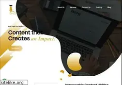 Sites similar to pkcontentwriter.com