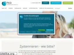 Sites similar to pkdcure.de