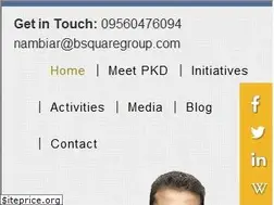 Sites similar to pkdnambiar.com