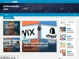 Sites similar to pkdownloader.com