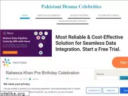 Sites similar to pkdramacelebrities.com