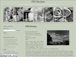 Sites similar to pkdrecipes.com