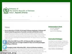 Sites similar to pkembassy.or.kr