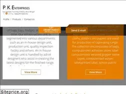 Sites similar to pkenterprise.org