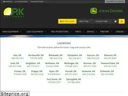 Sites similar to pkequipment.com