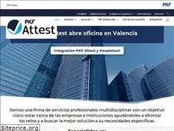 Sites similar to pkf-attest.es