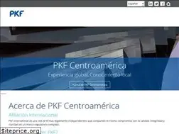 Sites similar to pkf-central-america.com