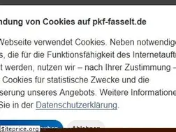 Sites similar to pkf-fasselt.de