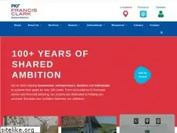 Sites similar to pkf-francisclark.co.uk