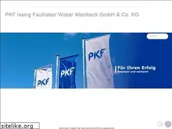 Sites similar to pkf-issing.de