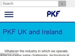 Sites similar to pkf.co.uk