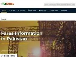 Sites similar to pkfares.com