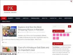 Sites similar to pkfashiontrends.com