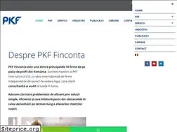 Sites similar to pkffinconta.ro