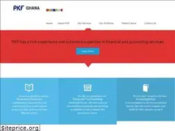 Sites similar to pkfghana.com