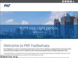 Sites similar to pkfhadiwinata.com
